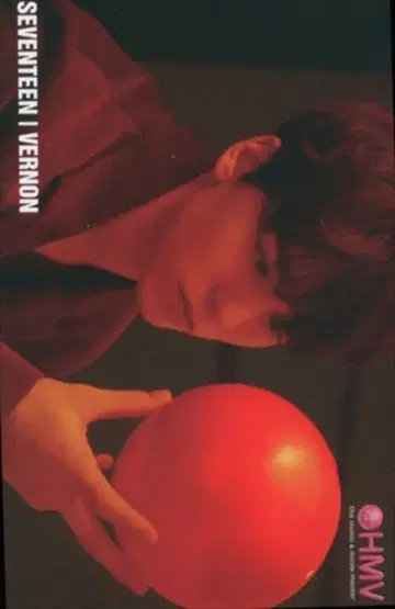 SEVENTEEN HMV VERNON YOU MADE MY DAWN