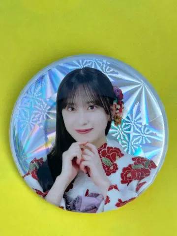 사쿠라자카46 ARENA TOUR 유카타 레어 R 캔뱃지 무라이 유우