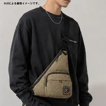 새상품 Calvin Klein LV04D3386G 크로스 바디백