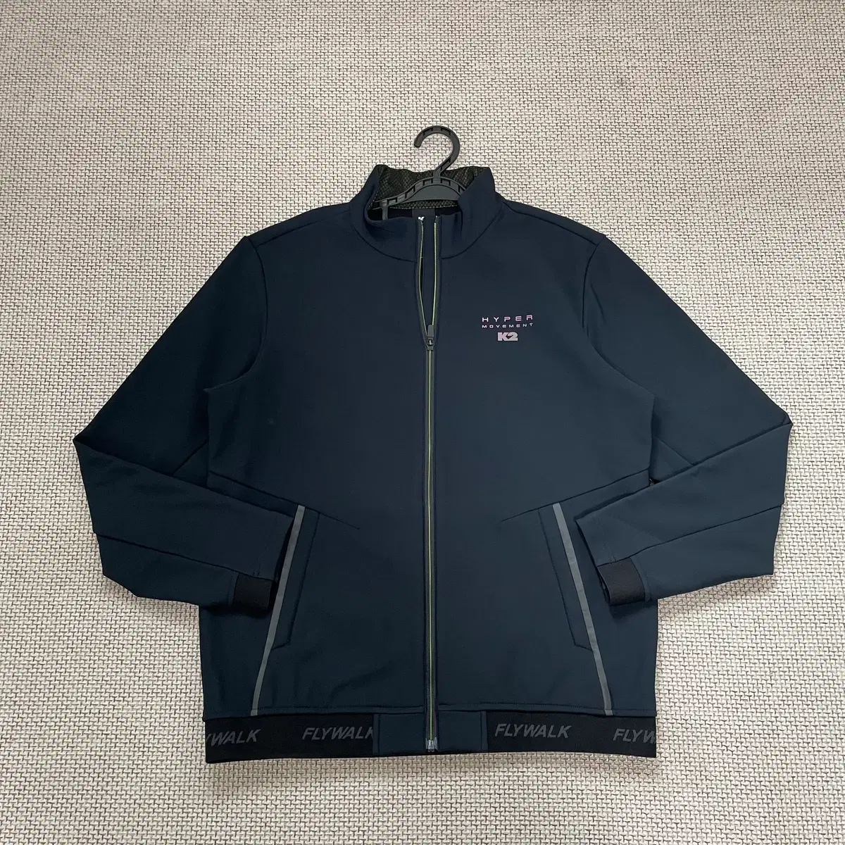 XL K2 기모 트레이닝복 집업 자켓 N.8670