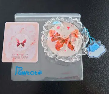 Pawtoto 나비 스퀴즈 파우토토 버터플라이