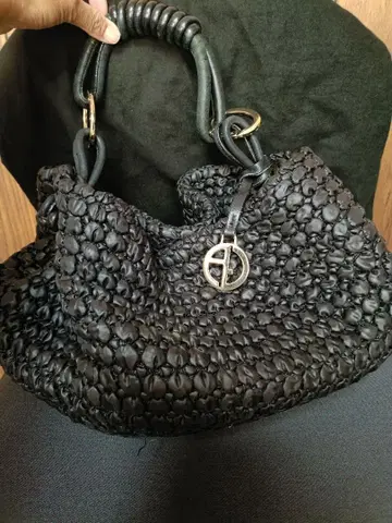 GIORGIO ARMANI 핸드백 블랙
