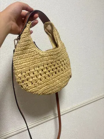 H&M 바스켓백