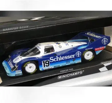 MINICHAMPS 1/18 포르쉐 956 BRUN S.베로프 1985