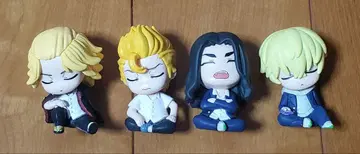도쿄 리벤저스 어깨 쿵 Fig. 4종 세트