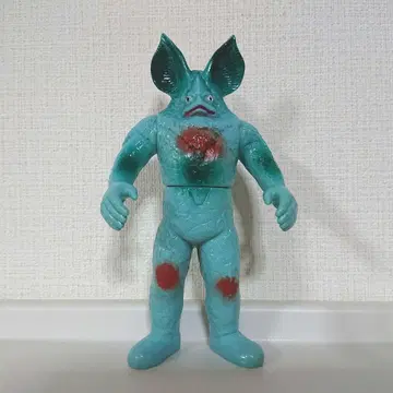 이카루스 외계인 울트라 괴수 시리즈 소프트 비닐 1983