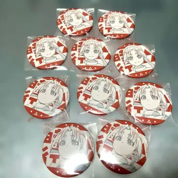 도망치는 용감한 군대 토키유키 원화 캔뱃지 한정품