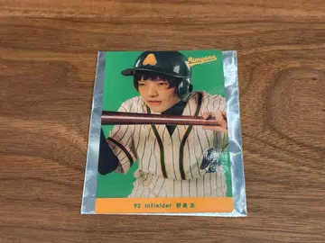 아이묭 Aimyons 카드 92 Infielder 노토 케이