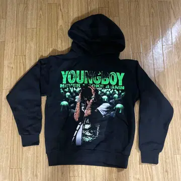 NBA Youngboy Masa Tour 후드티