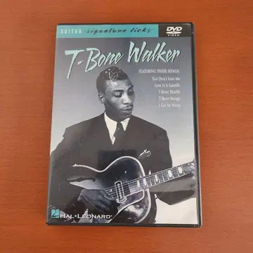 T-Bone Walker Guitar Signature Licks DVD