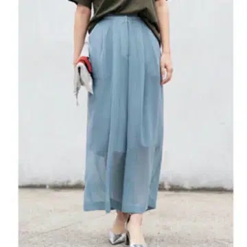 택 포함 AMERI VINTAGE SEE THROUGH PANTS F