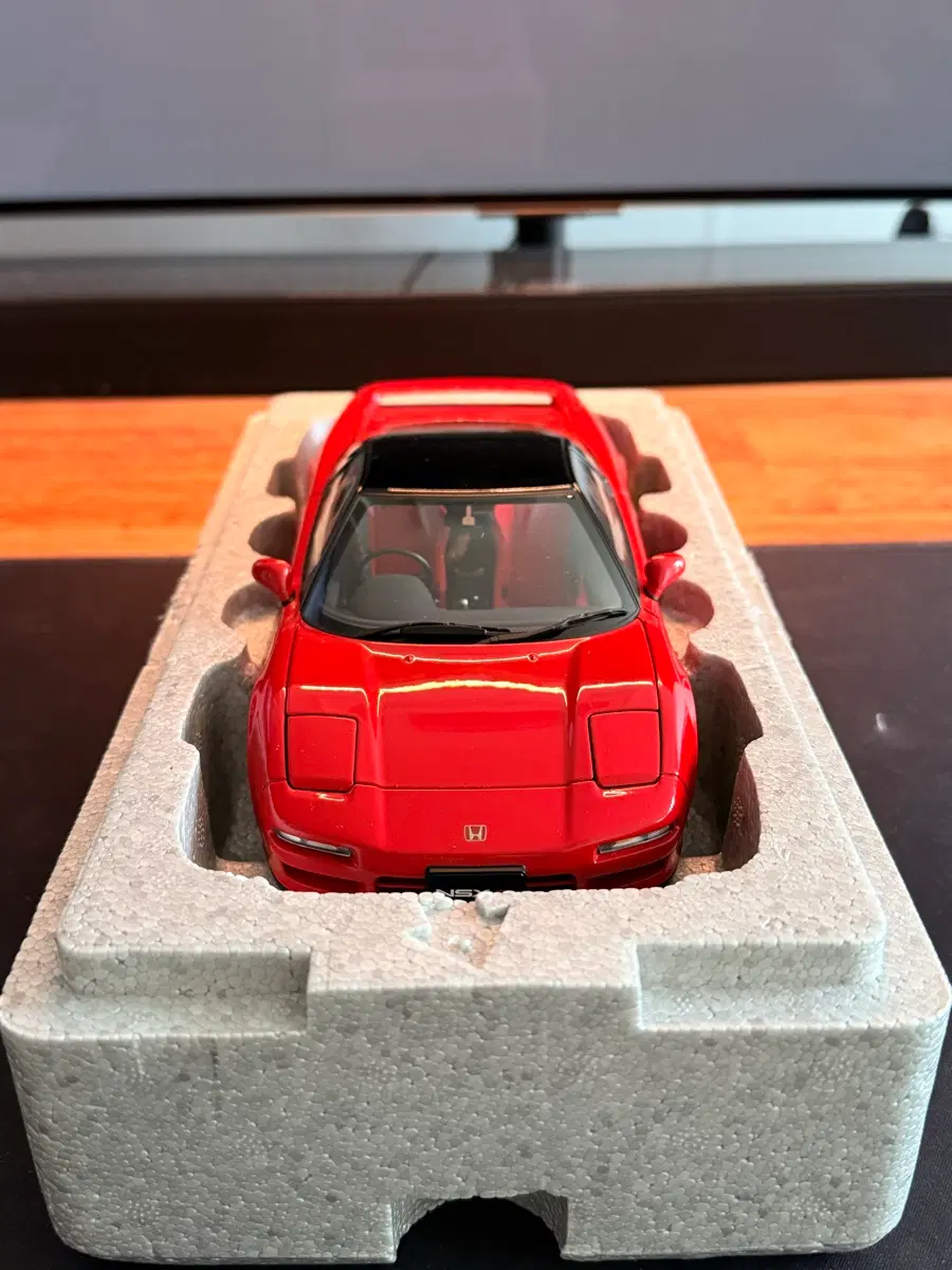 오토아트 시그니처 NA1 NSX TYPE R 1:18 다이캐스트