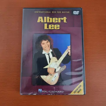 Albert Lee Guitar Instructional DVD