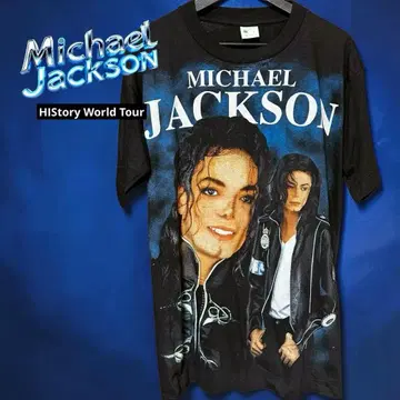 레어 90s Michael Jackson HIStory World Tour