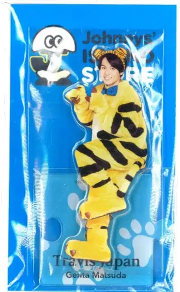 Travis Japan 20주년 Johnnys' ISLAND STORE 마츠다 겐타 아크릴 스탠드 2) 트라