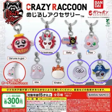 CrazyRaccoon 메지루시 액세서리