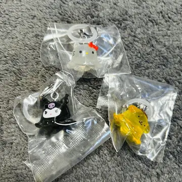 산리오 캐릭터즈 변신 문어 메지루시 액세서리