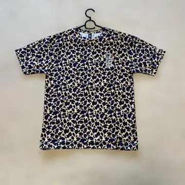 CHARI&CO x FILA 레오파드 무늬 티셔츠 M