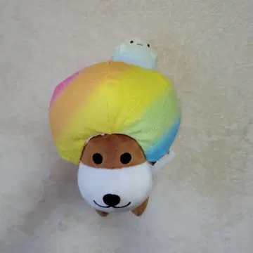 아프로견 스미코구라시 봉제 인형 새상품 미사용 택 포함