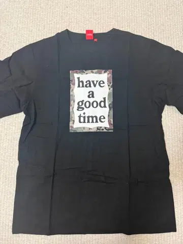 have a good time T셔츠 블랙 XL