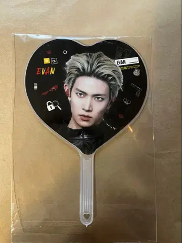 EVAN 미니 부채