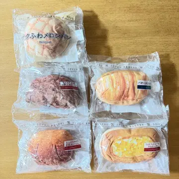 세븐일레븐 빵 파우치 5세트