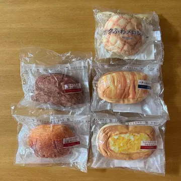 세븐일레븐 빵 파우치 5세트