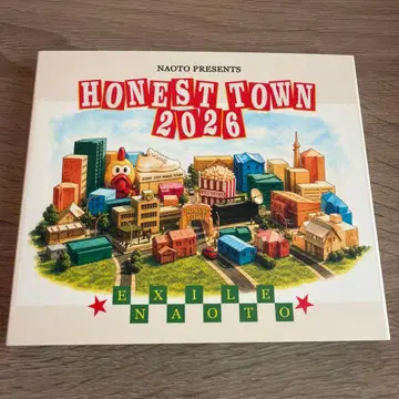 NAOTO HONEST TOWN LIVE Blu-ray