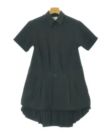 noir kei ninomiya 셔츠 원피스 여성용