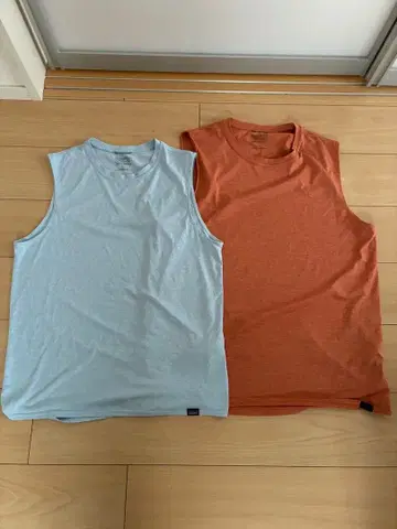 파타고니아 슬리브리스쿨 데일리 M, L 사이즈 2개 세트
