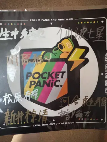 POCKET PANiC 10인치 자켓