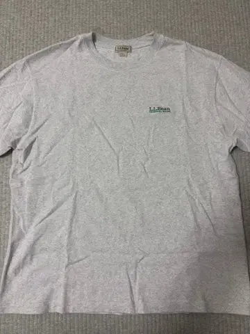 L.L.Bean 티셔츠 그레이 L