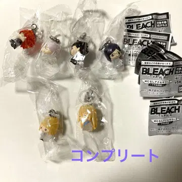BLEACH 메지루시 액세서리 3 천년혈전편 컴플리트 세트 블리치