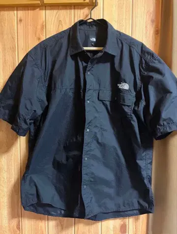THE NORTH FACE 눕시 셔츠 블랙 L 사이즈