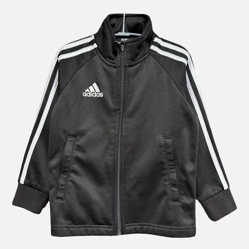 아디다스 블랙 키즈 자켓 100 N8050
