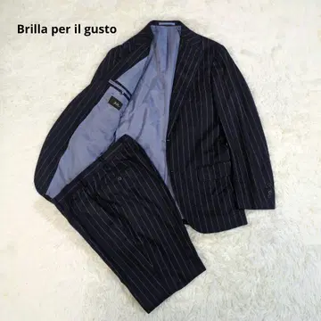 BRILLA per il gusto 브리라 셋업 수트 네이비