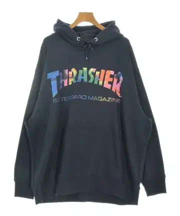 THRASHER 후드티 남성용