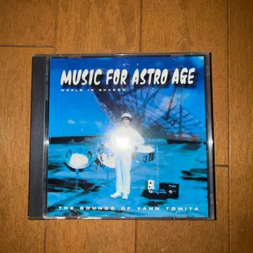 얀 토미타 music for astro age yann tomita cd