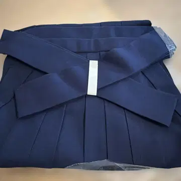 후쿠다야 하카마 네이비 컬러 4치 5푼 울