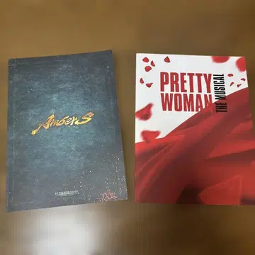 테라니시 타쿠토 팜플렛 2세트 PRETTY WOMAN AmberS