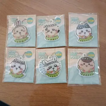 치이카와 오리지널 PVC 참 전 6종 세트
