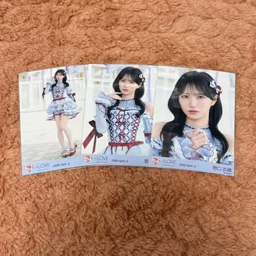 이코럽 노구치 이오리 브로마이드 컴프