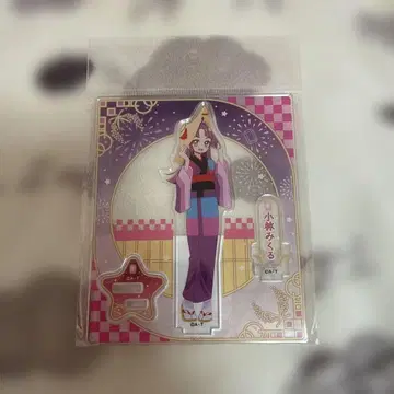 아키타 미쿠루 아크릴 스탠드
