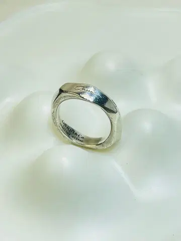 GARNI 가르니 크로케리 스털링 실버 반지