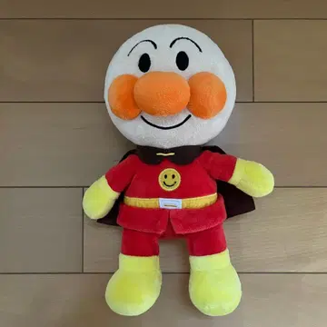 호빵맨 봉제 인형 스마일 마크