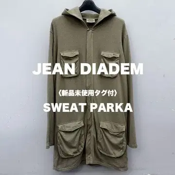정가 19800엔 미사용 새상품 JEAN DIADEM / SWEAT PARKA