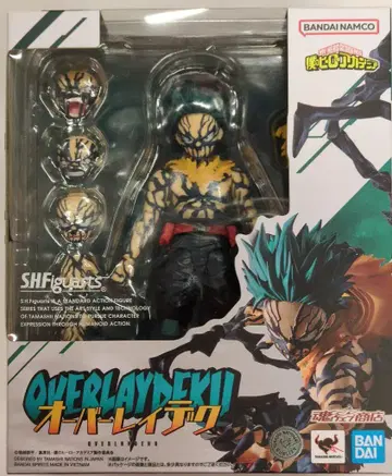 BANDAI SPIRITS S.H.Figuarts 오버레이 데쿠 나의 히어로 아카데미아
