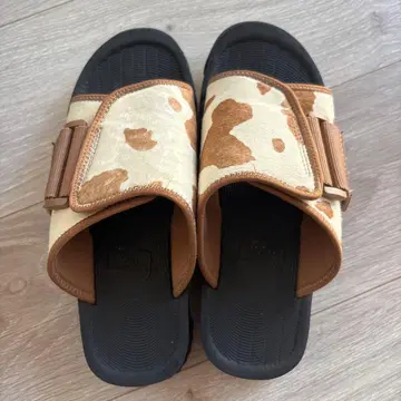 SHAKA 샤카 샌들 소 패턴 송치풍 블랙 밑창 23cm