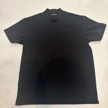 제로 할리버튼 골프 모크넥 셔츠