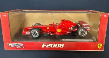 Hot Wheels Ferrari F2008 1/43